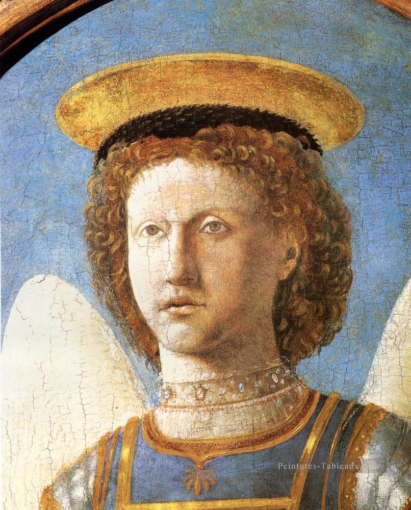 St Michel Humanisme de la Renaissance italienne Piero della Francesca Peintures à l'huile